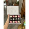 Hộp sôcôla Valentine 14/2 vuông 12 viên kèm túi và thiệp - Giá chỉ 119k 6