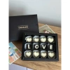 Hộp sôcôla Valentine 14/2 vuông 12 viên kèm túi và thiệp - Giá chỉ 119k 9