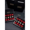 Hộp sôcôla Valentine 14/2 vuông 12 viên kèm túi và thiệp - Giá chỉ 119k 10