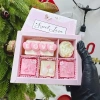 Hộp Socola Valentine 6 viên chữ Love cute - Ngon, Ngọt, Giá ưu đãi 129.000 VNĐ