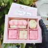 Hộp Socola Valentine 6 viên chữ Love cute - Ngon, Ngọt, Giá ưu đãi 129.000 VNĐ 2