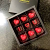 Hộp Socola Valentine Đen Đỏ Mix – Quà Tặng Người Yêu Đáng Yêu, Siêu Ngon Ít Ngọt, Giá Sỉ 79.000₫ 4