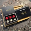 Hộp Socola Valentine Đen Đỏ Mix – Quà Tặng Người Yêu Đáng Yêu, Siêu Ngon Ít Ngọt, Giá Sỉ 79.000₫ 10