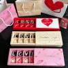 Hộp Socola Valentine Enzi 8 Viên Chữ Love - Quà Ngọt Ngào, Ý Nghĩa, Giá Sỉ 76.500 VND 2