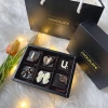 Hộp Socola Valentine Sang Chảnh Đen 6V và Túi Xách, Giá Ưu Đãi 99.000đ 4