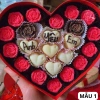 Hộp Socola Valentine Trái Tim Mix Quà Tặng Người Yêu Đáng Yêu Siêu Ngon Ít Ngọt Kèm Túi Thiệp Giá 139k 2