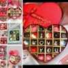 Hộp Socola Valentine và Noel Dạng Cứng - Mẫu Độc Quyền, Thơm Ngon, Trang Trí Bắt Mắt, Giá Ưu Đãi 159k