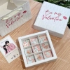 Hộp Socola Valentine và Noel Dạng Cứng - Mẫu Độc Quyền, Thơm Ngon, Trang Trí Bắt Mắt, Giá Ưu Đãi 159k 5