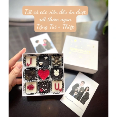 Hộp Socola Valentine và Noel Dạng Cứng - Mẫu Độc Quyền, Thơm Ngon, Trang Trí Bắt Mắt, Giá Ưu Đãi 159k 10 Hộp Socola Valentine và Noel Dạng Cứng - Mẫu Độc Quyền, Thơm Ngon, Trang Trí Bắt Mắt, Giá Ưu Đãi 159k 10