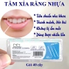 Hộp tăm bỏ túi 40 cây chuẩn nha khoa - Nhựa an toàn, dễ mang theo, vệ sinh răng mọi lúc - Giá chỉ 25.000đ 2