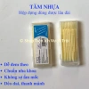 Hộp tăm bỏ túi 40 cây chuẩn nha khoa - Nhựa an toàn, dễ mang theo, vệ sinh răng mọi lúc - Giá chỉ 25.000đ 4