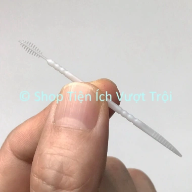 Hộp tăm bỏ túi 40 cây chuẩn nha khoa - Nhựa an toàn, dễ mang theo, vệ sinh răng mọi lúc - Giá chỉ 25.000đ