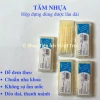 Hộp tăm bỏ túi 40 cây chuẩn nha khoa - Nhựa an toàn, dễ mang theo, vệ sinh răng mọi lúc - Giá chỉ 25.000đ 10
