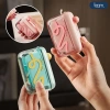 Hộp Tăm Chỉ Nha Khoa Mini Tự Động - Chống Bụi, Chống Nước, Gọn Nhẹ Bỏ Túi - Cozyhome 25.000đ