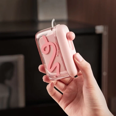 Hộp Tăm Chỉ Nha Khoa Mini Tự Động - Chống Bụi, Chống Nước, Gọn Nhẹ Bỏ Túi - Cozyhome 25.000đ 2