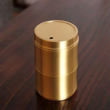 Hộp tăm đồng nguyên chất di động - Chống bụi, chống rơi, phù hợp phòng ngủ, ăn, khách - Thiết kế sáng tạo 2 Hộp tăm đồng nguyên chất di động - Chống bụi, chống rơi, phù hợp phòng ngủ, ăn, khách - Thiết kế sáng tạo 2