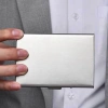 Hộp thẻ tín dụng thép không gỉ Organ, chống trộm, chống từ tính, nhiều ngăn, 36.000đ 4