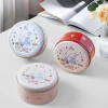 Hộp thiếc CHEESELY bánh quy hình thỏ hoạt hình – Đa chức năng, kim loại sắt, giá ưu đãi 52.380 VND 4