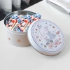 Hộp thiếc CHEESELY bánh quy hình thỏ hoạt hình – Đa chức năng, kim loại sắt, giá ưu đãi 52.380 VND 5
