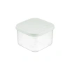 Hộp thực phẩm vuông Inochi Hokkaido đa size 500‑1.500ml, nắp cam hồng xanh trắng, an toàn, giảm giá 13.749₫ 3