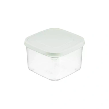 Hộp thực phẩm vuông Inochi Hokkaido đa size 500‑1.500ml, nắp cam hồng xanh trắng, an toàn, giảm giá 13.749₫ 3