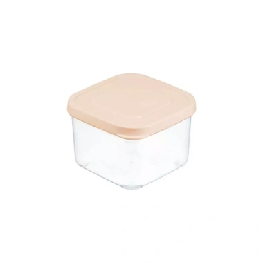 Hộp thực phẩm vuông Inochi Hokkaido đa size 500‑1.500ml, nắp cam hồng xanh trắng, an toàn, giảm giá 13.749₫ 4