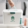 Hộp thuốc du lịch di động Zhouhua - Bộ sơ cứu y tế dung tích lớn, đa chức năng, giảm 23%