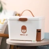 Hộp thuốc du lịch di động Zhouhua - Bộ sơ cứu y tế dung tích lớn, đa chức năng, giảm 23% 2