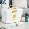 Hộp thuốc du lịch di động Zhouhua - Bộ sơ cứu y tế dung tích lớn, đa chức năng, giảm 23% 4