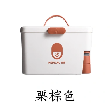 Hộp thuốc du lịch di động Zhouhua - Bộ sơ cứu y tế dung tích lớn, đa chức năng, giảm 23%