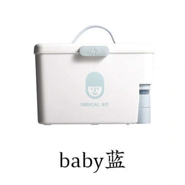 Hộp thuốc du lịch di động Zhouhua - Bộ sơ cứu y tế dung tích lớn, đa chức năng, giảm 23%