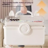 Hộp Thuốc Gia Đình Đựng Tích Lớn Nhiều Lớp Phân Loại Di Động Bộ Y Tế Sơ Cứu MceHKF 3
