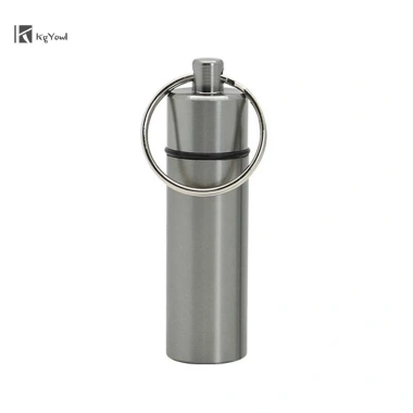 Hộp Thuốc Hợp Kim Nhôm Chống Thấm, Móc Khóa Di Động, Bảo Quản Du Lịch Ngoài Trời 10 Hộp Thuốc Hợp Kim Nhôm Chống Thấm, Móc Khóa Di Động, Bảo Quản Du Lịch Ngoài Trời 10