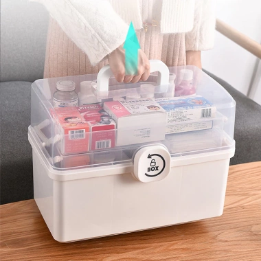 Hộp thuốc y tế gia đình 3 tầng tiện lợi - Giá ưu đãi 149.000 VND 6