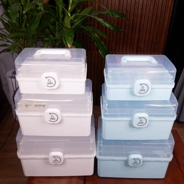 Hộp thuốc y tế gia đình 3 tầng tiện lợi - Giá ưu đãi 149.000 VND 9