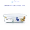 Hộp Thủy Tinh Chữ Nhật Likado Chịu Nhiệt - Nắp Đậy Kín, Dùng Lò Vi Sóng, Giá 41.000 4