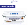 Hộp Thủy Tinh Chữ Nhật Likado Chịu Nhiệt - Nắp Đậy Kín, Dùng Lò Vi Sóng, Giá 41.000 10