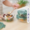Hộp Thủy Tinh LivingOn Hàn Quốc - Bộ 3 Hộp Cơm 310/525/800ml Giá 59.000₫ 4