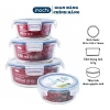 Hộp Thuỷ Tinh Nikko INOCHI Đựng Thực Phẩm - Bảo Quản Tươi, Dùng Trong Tủ Lạnh, Giá 51.750₫ 3