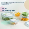 Hộp Thuỷ Tinh Nikko INOCHI Đựng Thực Phẩm - Bảo Quản Tươi, Dùng Trong Tủ Lạnh, Giá 51.750₫ 4