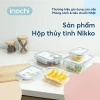 Hộp Thuỷ Tinh Nikko INOCHI Đựng Thực Phẩm - Bảo Quản Tươi, Dùng Trong Tủ Lạnh, Giá 51.750₫ 7
