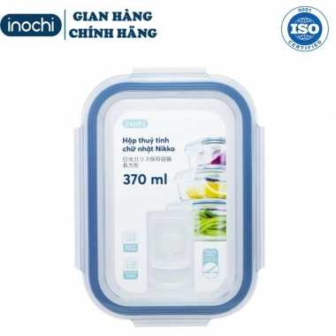 Hộp Thuỷ Tinh Nikko INOCHI Đựng Thực Phẩm - Bảo Quản Tươi, Dùng Trong Tủ Lạnh, Giá 51.750₫ 9