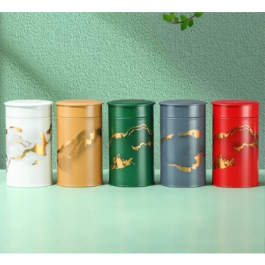 Hộp Trà Cao Cấp Sông Núi Kim Sơn - Đựng Trà Xanh, Đen, Matcha - 31.900₫