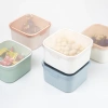 Hộp trữ đồ khô Hokkaido - Đựng mứt tết an toàn - INOCHI chính hãng giảm giá 15.2k 6