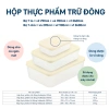 Hộp Trữ Đông Hokkaido 290‑900‑2.500‑3.600ml – Bảo Quản Thực Phẩm Tươi Ngon, An Toàn, Tiện Lợi, Giá 36.300₫ 2