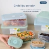 Hộp Trữ Đông Hokkaido 290‑900‑2.500‑3.600ml – Bảo Quản Thực Phẩm Tươi Ngon, An Toàn, Tiện Lợi, Giá 36.300₫ 3