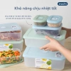 Hộp Trữ Đông Hokkaido 290‑900‑2.500‑3.600ml – Bảo Quản Thực Phẩm Tươi Ngon, An Toàn, Tiện Lợi, Giá 36.300₫ 4