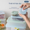 Hộp Trữ Đông Hokkaido 290‑900‑2.500‑3.600ml – Bảo Quản Thực Phẩm Tươi Ngon, An Toàn, Tiện Lợi, Giá 36.300₫ 6