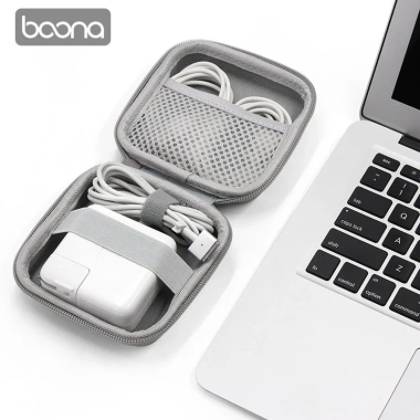 Hộp & Túi Đựng Phụ Kiện Macbook Boona F017 Chống Sốc, Chống Nước - Giá 105.000 6