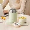 Hộp ủ cháo giữ nhiệt Inox 316 GIANXI - Bình giữ ấm đồ ăn, an toàn thực phẩm, thiết kế sang trọng, giảm còn 250.000 VND 2